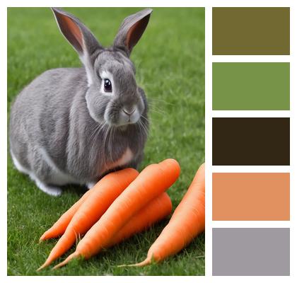 Rabbit Animal Ai Generated Image